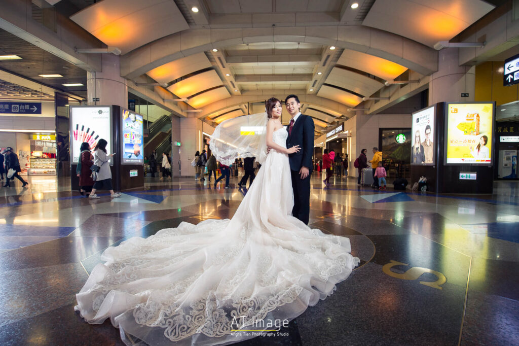 《婚攝》 Evan & ILing / 彭園婚宴會館-新板館