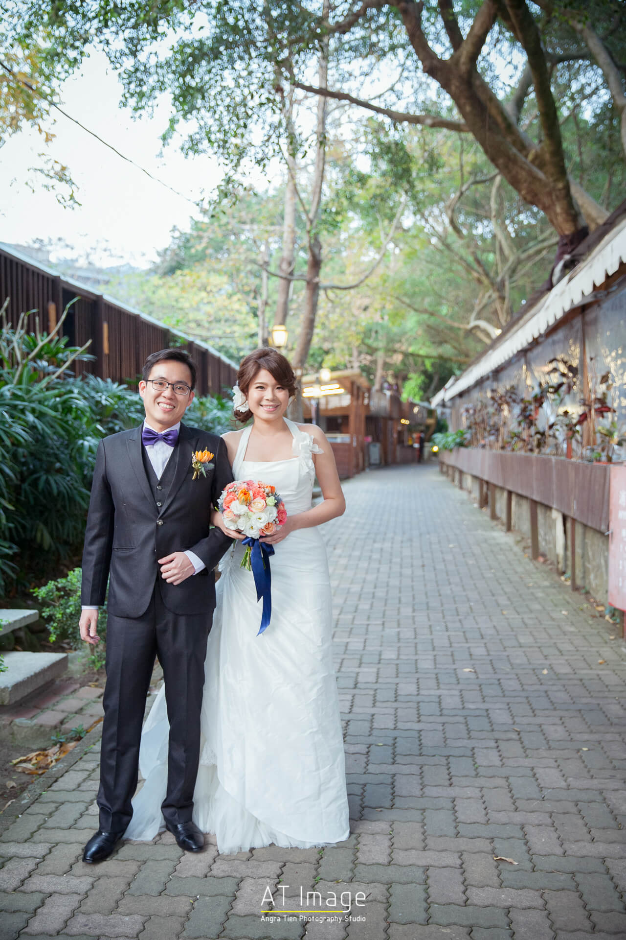 《婚攝》 George & Tammy / 青青食尚花園會館
