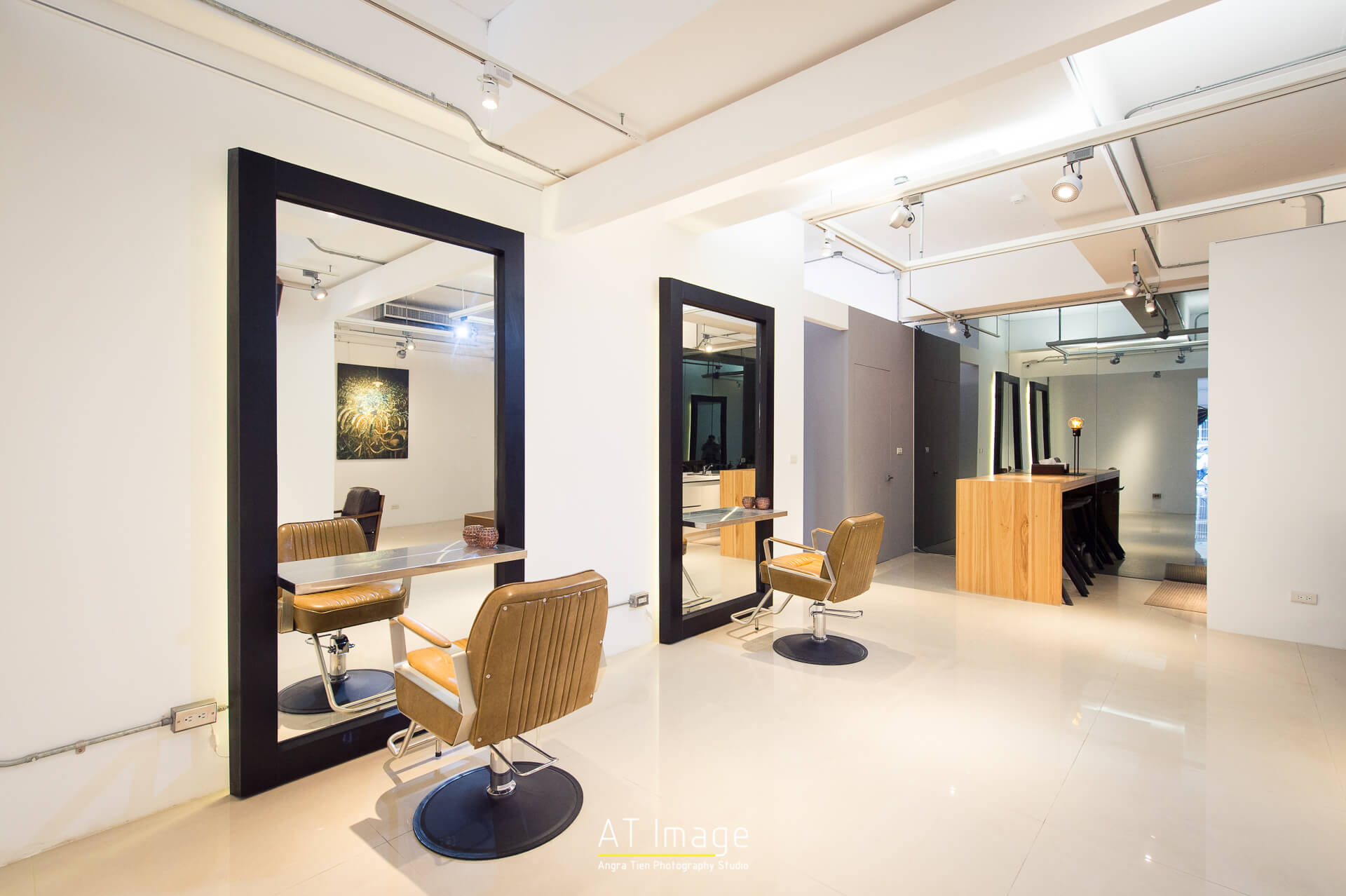 《商攝》 亞絲苓Spa+Hair Salon  室內裝潢