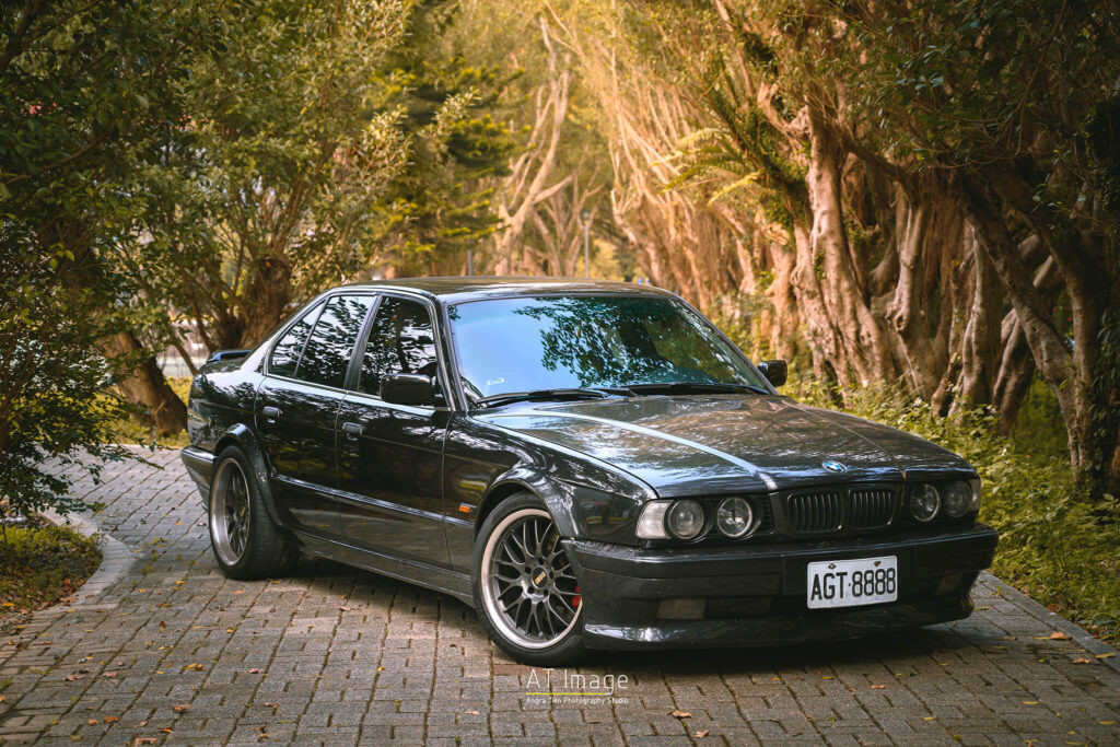 《商攝》BMW E34