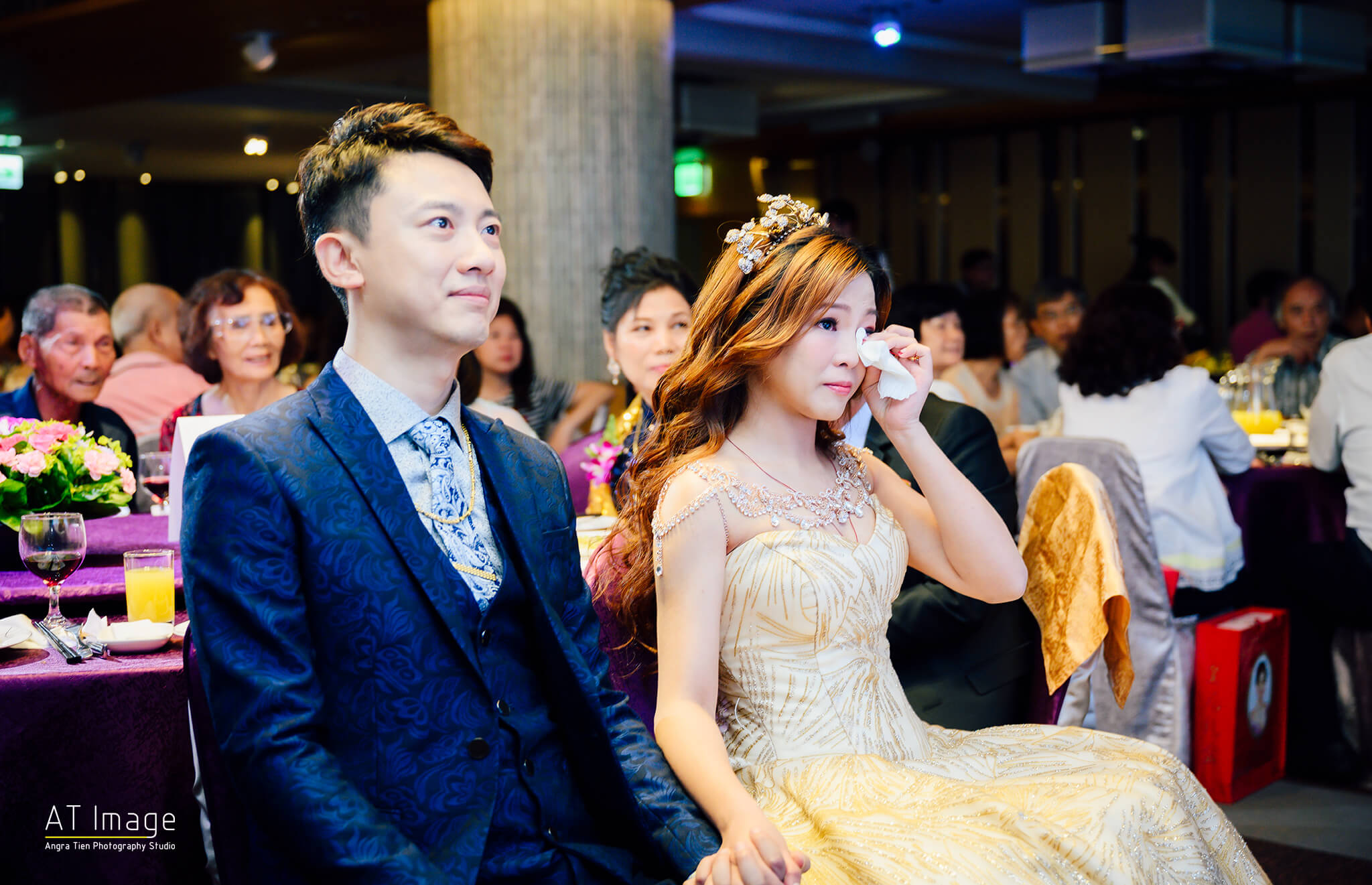 《婚攝》 詔南 & 詩雅 SDE / 台南海鮮餐廳
