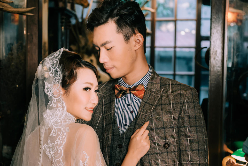 《自助婚紗》 樓蘭  & 福熙