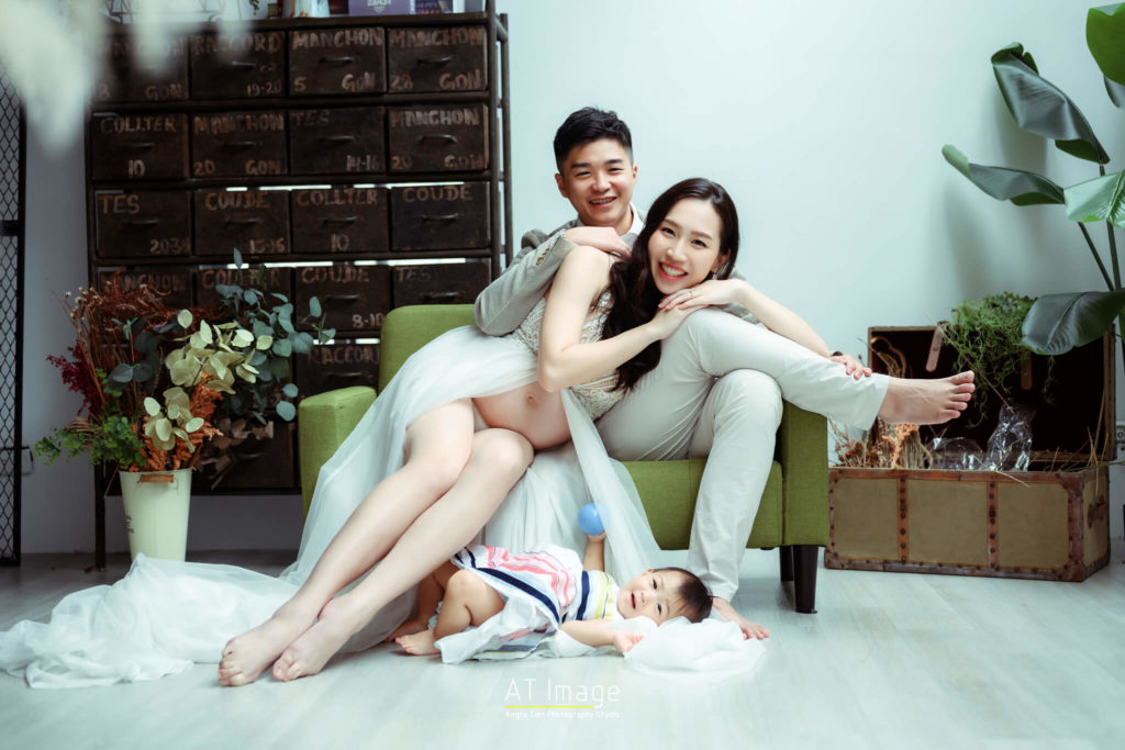 《孕婦寫真》 Ted & May