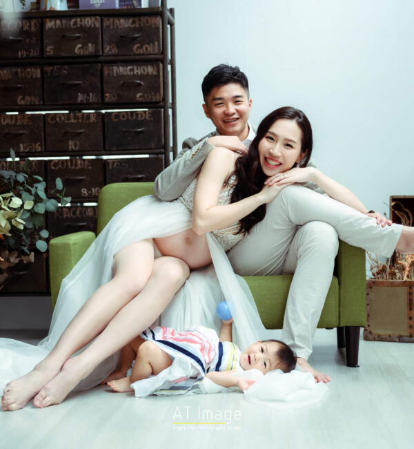 《孕婦寫真》 Ted & May