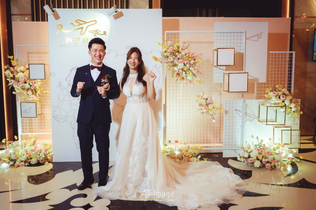 《婚攝》 展翔 & 芳萱 / 晶宴 御豐館