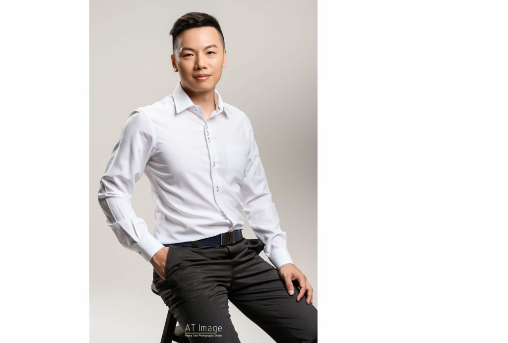 《形象照》 Eric