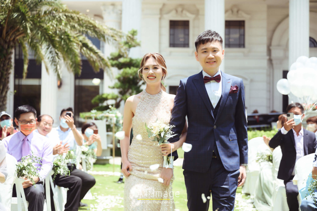 《婚攝》 蹕齊 & 品靚 / 港南艾茉爾