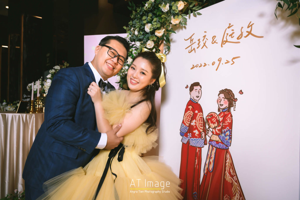 《婚攝》 岳珓 & 庭孜 / 台北新板希爾頓