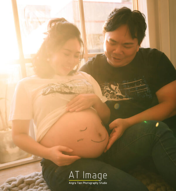 《孕婦寫真》 Rossi & Cindy