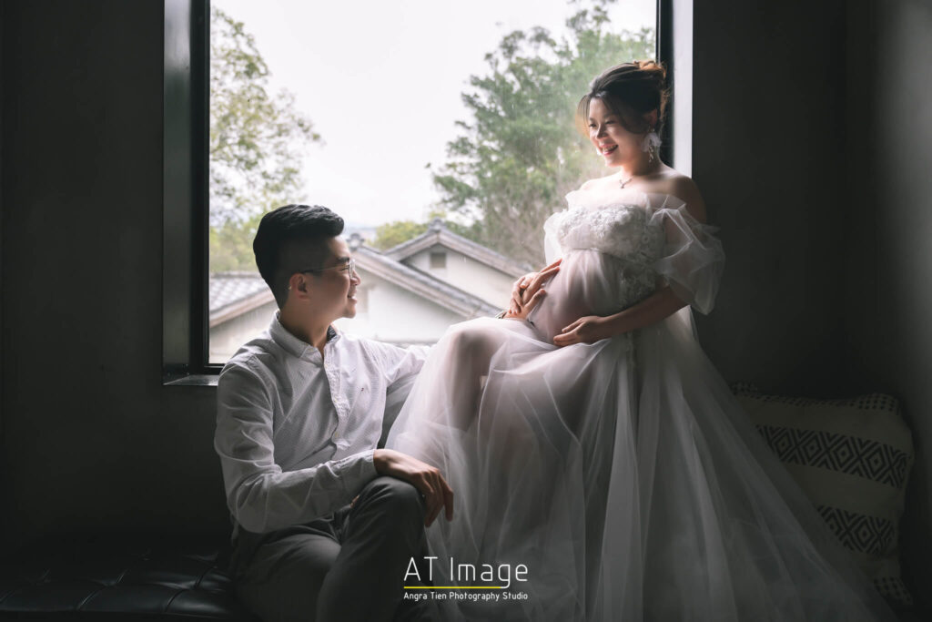 《孕婦寫真》 俊帆 & 芳怡