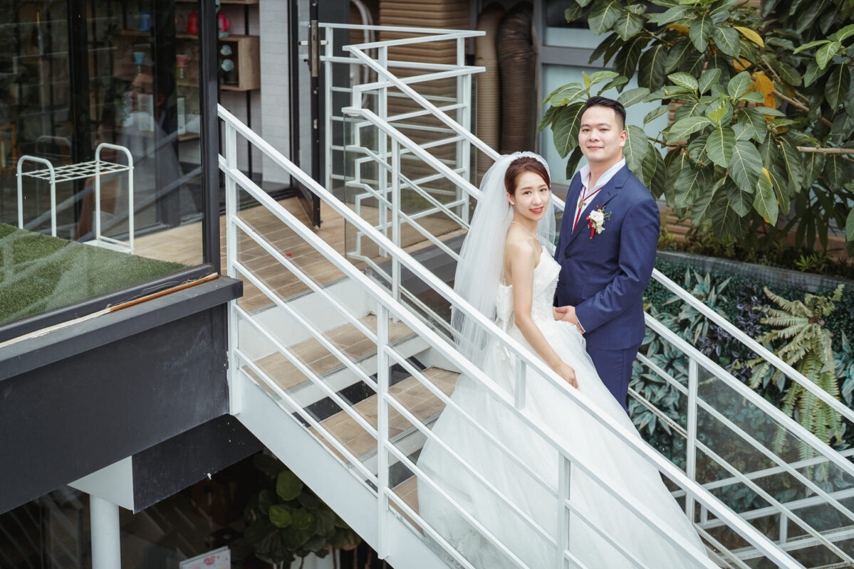 《婚攝》Eric & Lykka / BUNA CAF’E 布納咖啡館 內湖 阿迪作品