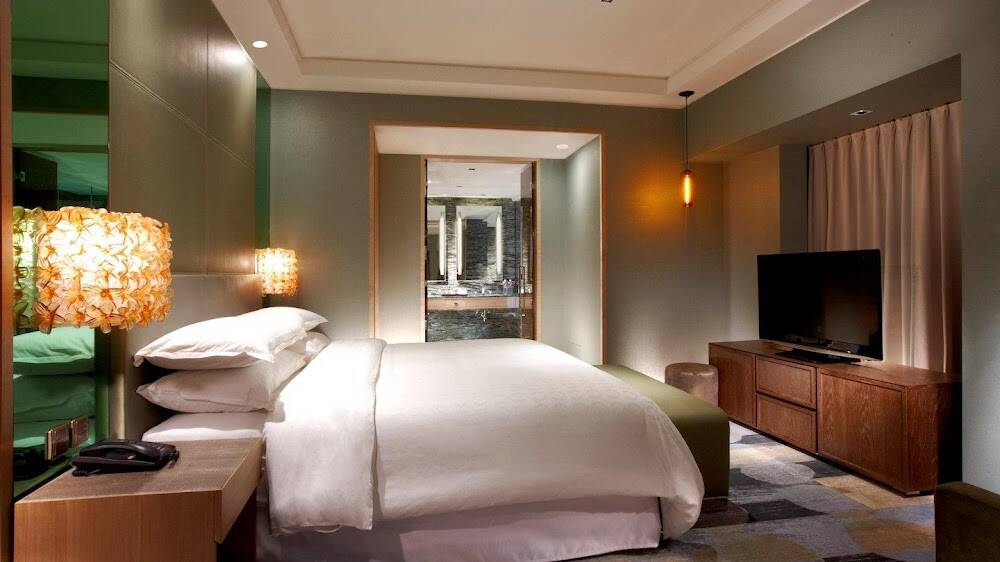 新竹豐邑喜來登大飯店