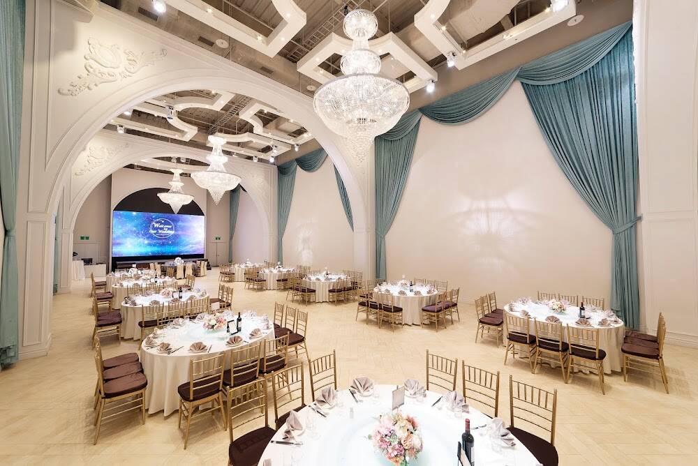 彭園八德館 婚禮場地·戶外婚禮·文定儀式·桃園年菜外帶·桃園尾牙春酒場地推薦