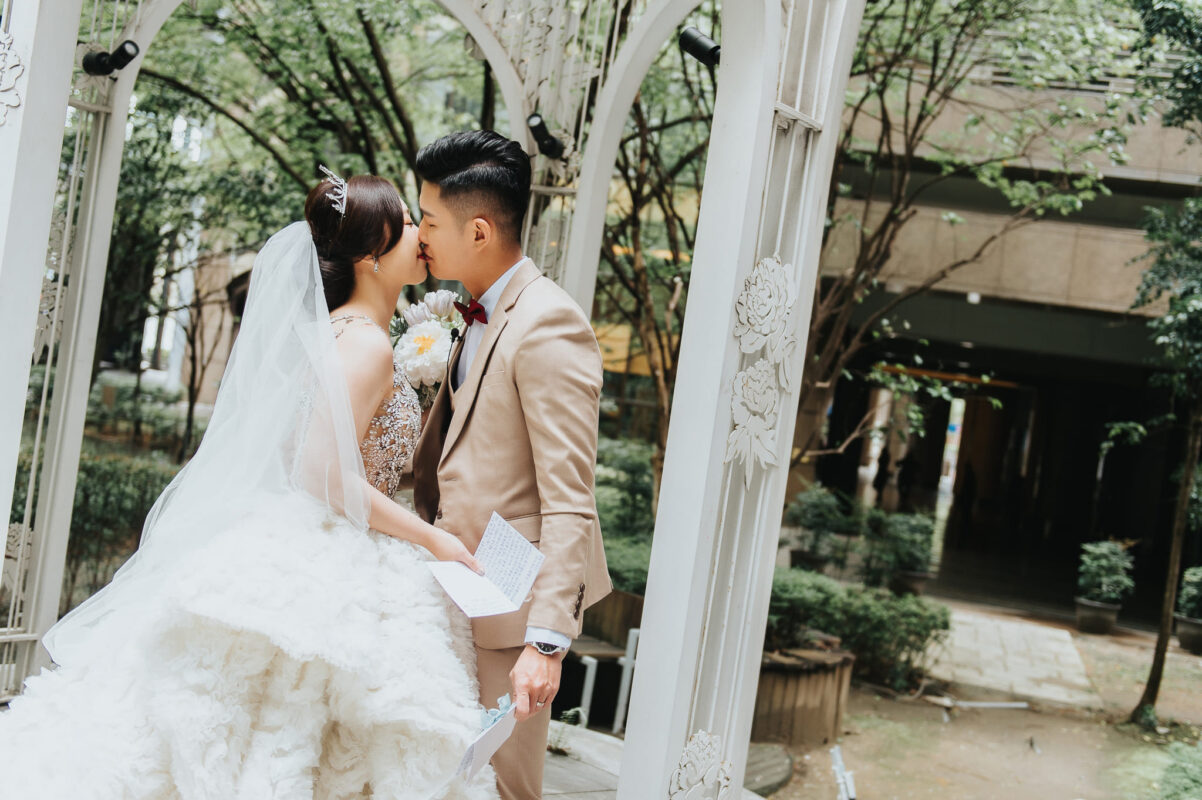 《婚攝》彥錡＆Mina / 新板希爾頓 俊偉作品