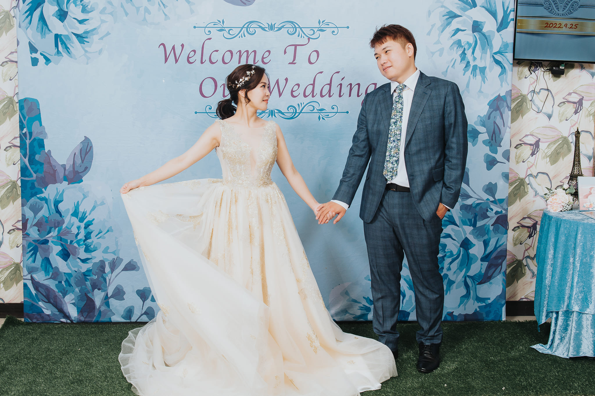 《婚攝》妏璘&翊弘 / 內壢海豐海鮮餐廳 俊偉作品
