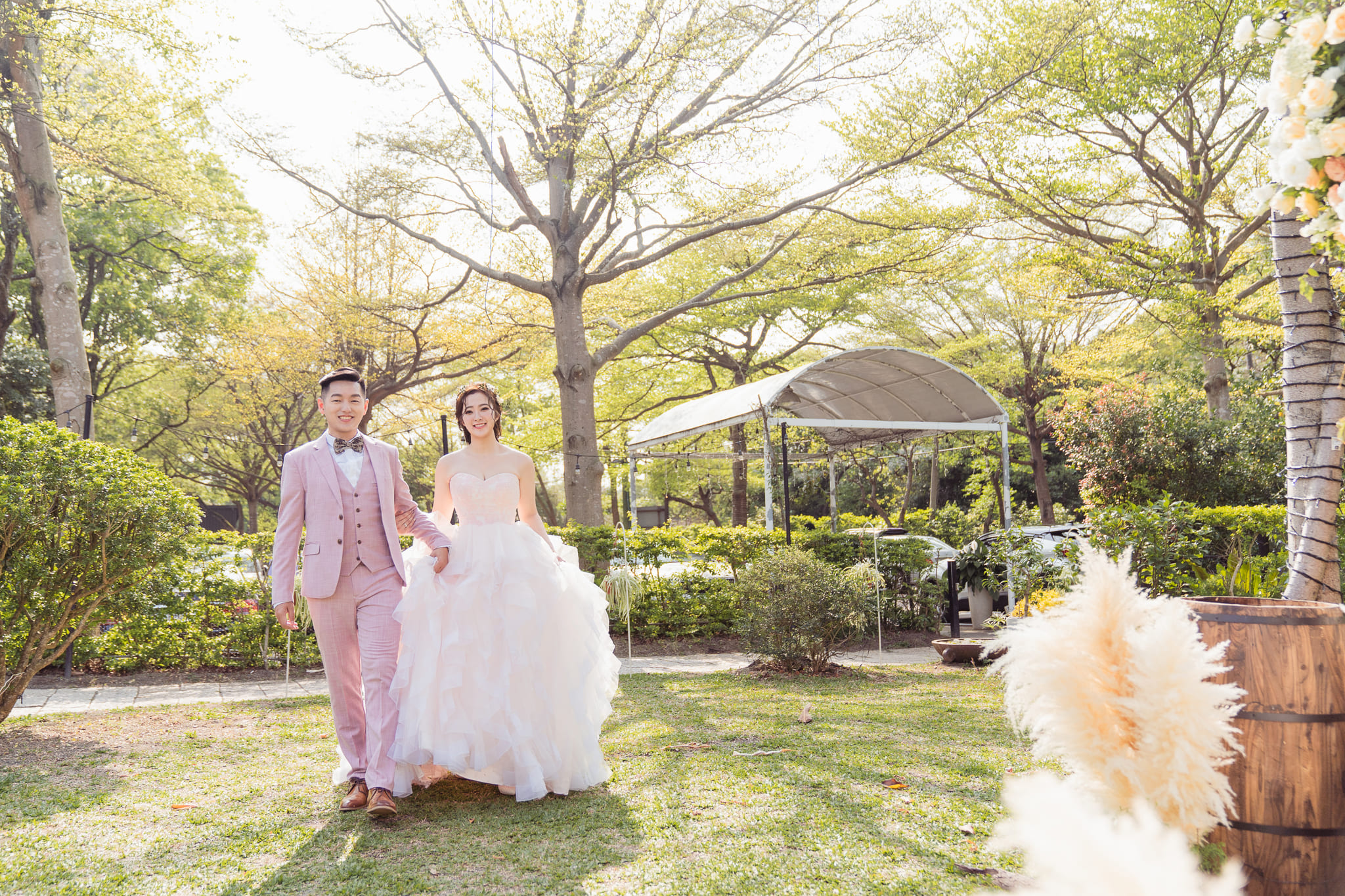 《婚攝》 Fun & Niu / 桃園綠風草原 阿迪作品