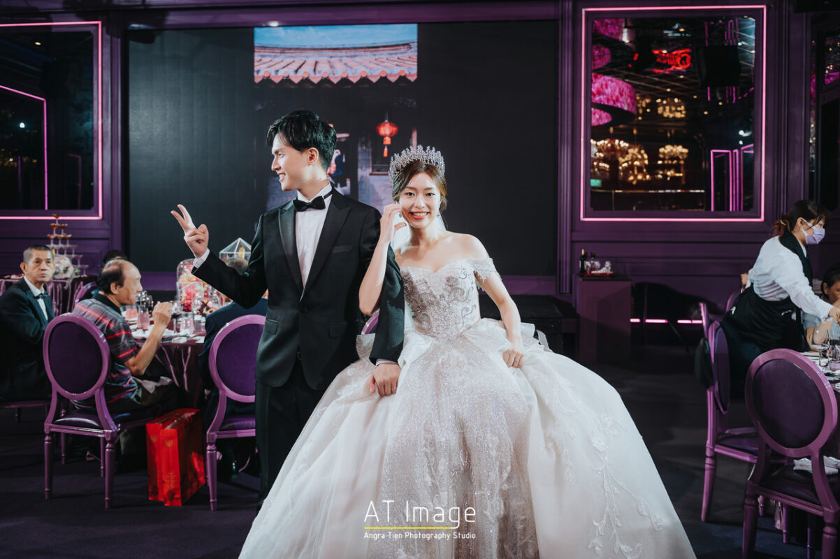 《婚攝》Grace & Clark / 大直典華 蜷川實花