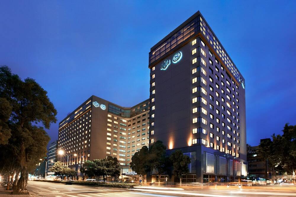 Sheraton Grand Taipei Hotel 台北喜來登