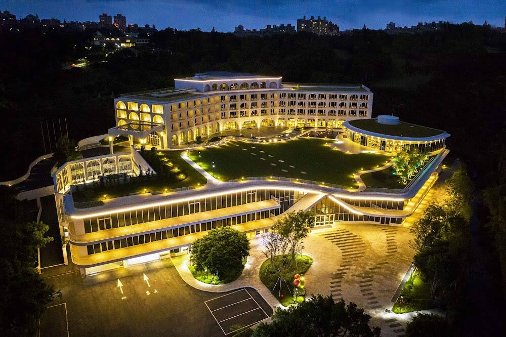 淡水將捷金鬱金香酒店