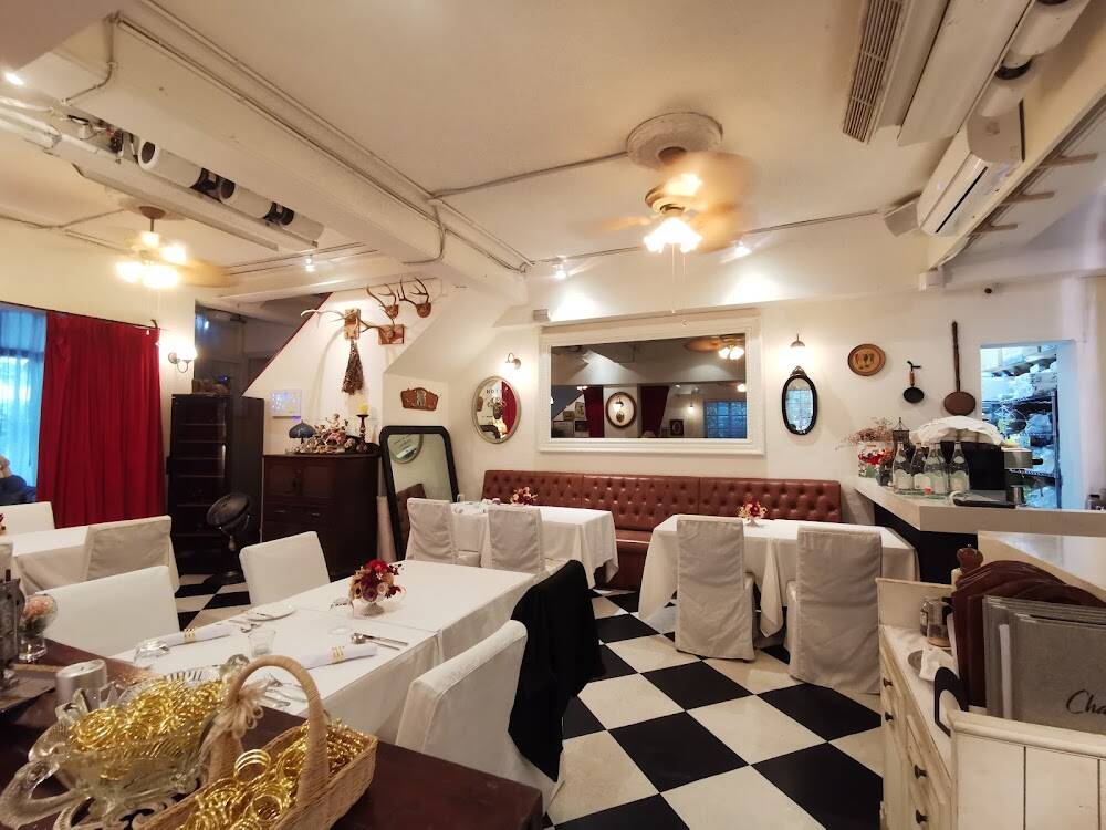 香頌私宅洋樓（台北中山區高級餐廳推薦／中山區必吃私廚美食／松江南京餐廳推薦／台北包場尾牙春酒餐廳推薦／台北約會生日餐廳／台北預約制餐廳）