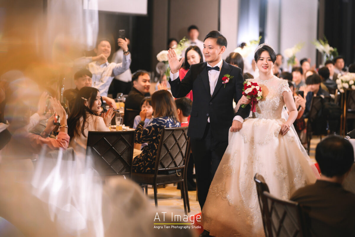 《婚攝》菘洋 & 馨卉 / 萬豪