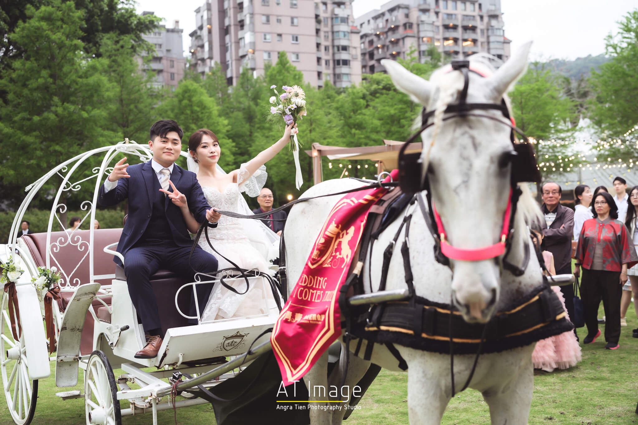 《婚攝》Kevin & Vivian / 青青食尚