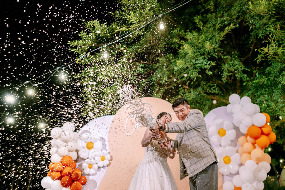 《婚攝》戶外證婚 露營區 / Thomas