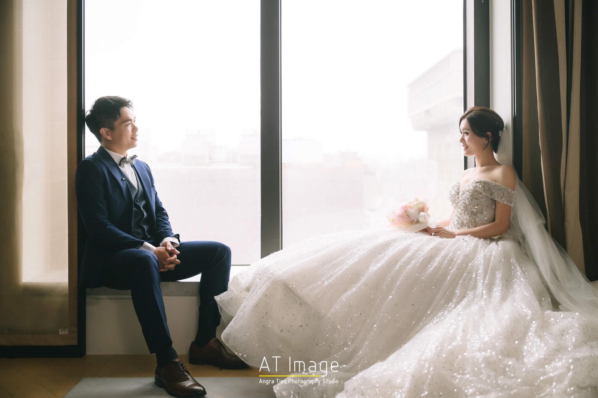 《婚攝》Max & Allie / 文華東方