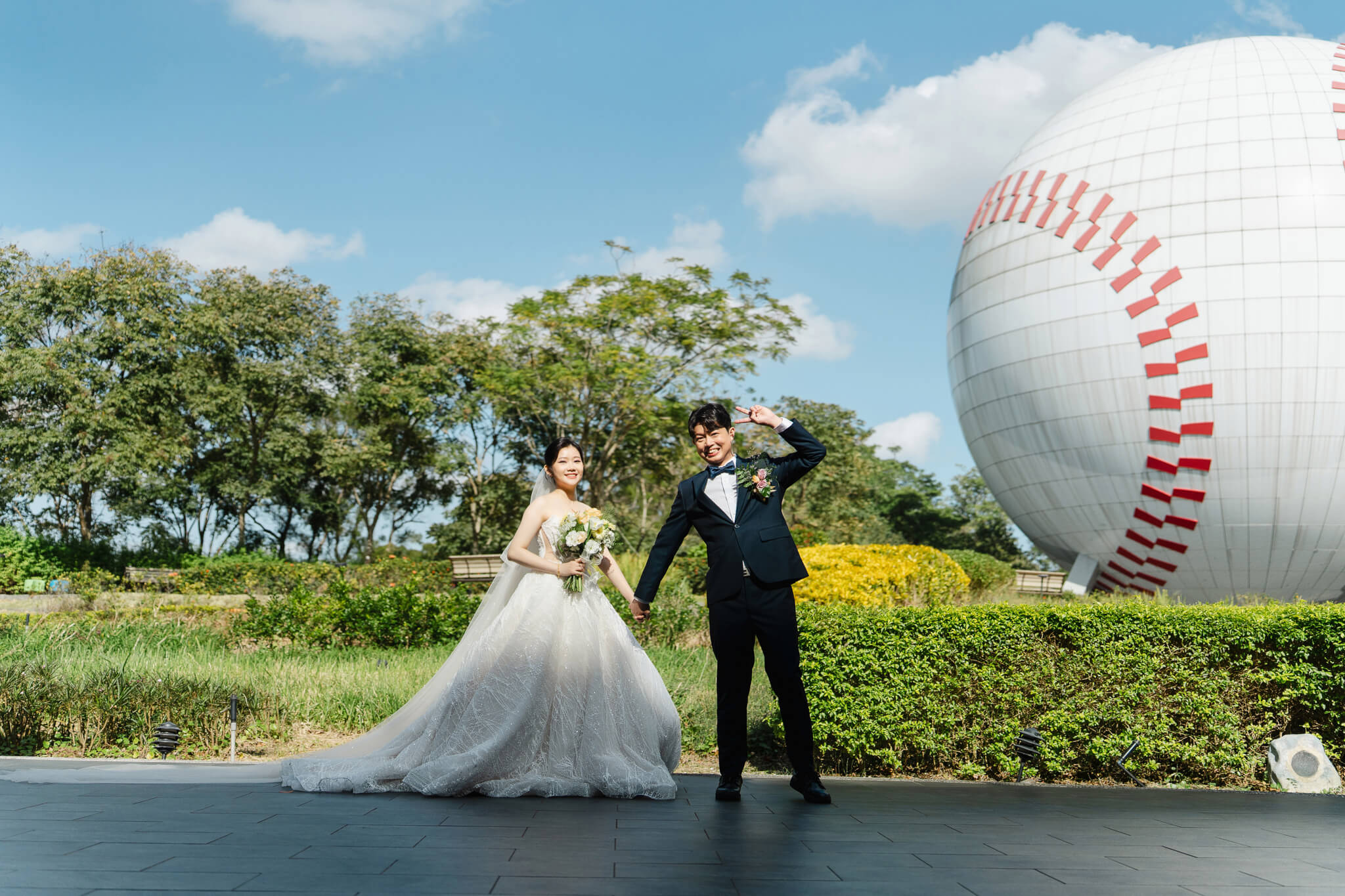 《婚攝》高米 & 儷薰 / 名人堂花園 / 阿迪作品