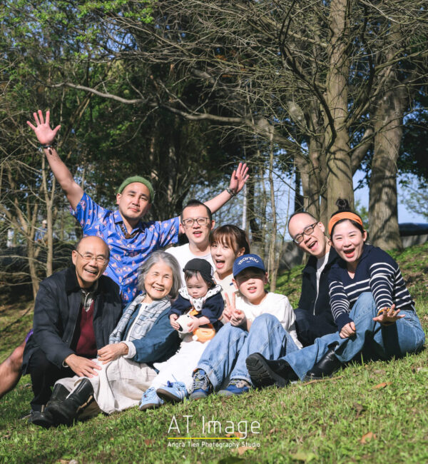 《全家福》Lin & Pei-Ying 全家福