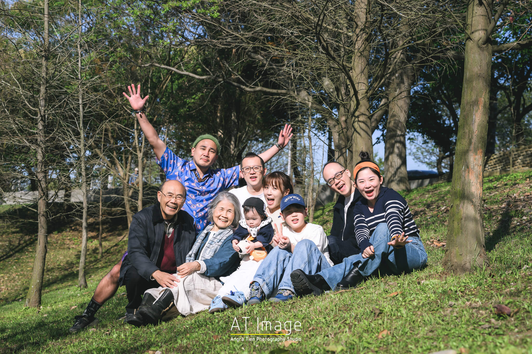 《全家福》Lin & Pei-Ying 全家福