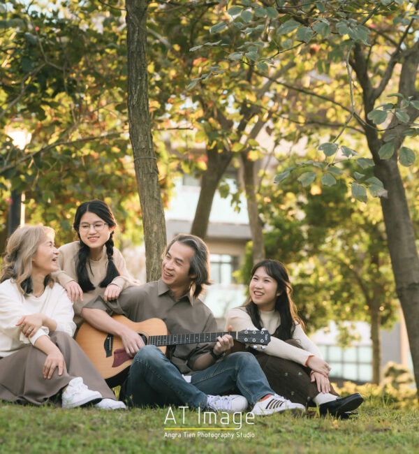 《全家福》Andrew & Maggie 全家福