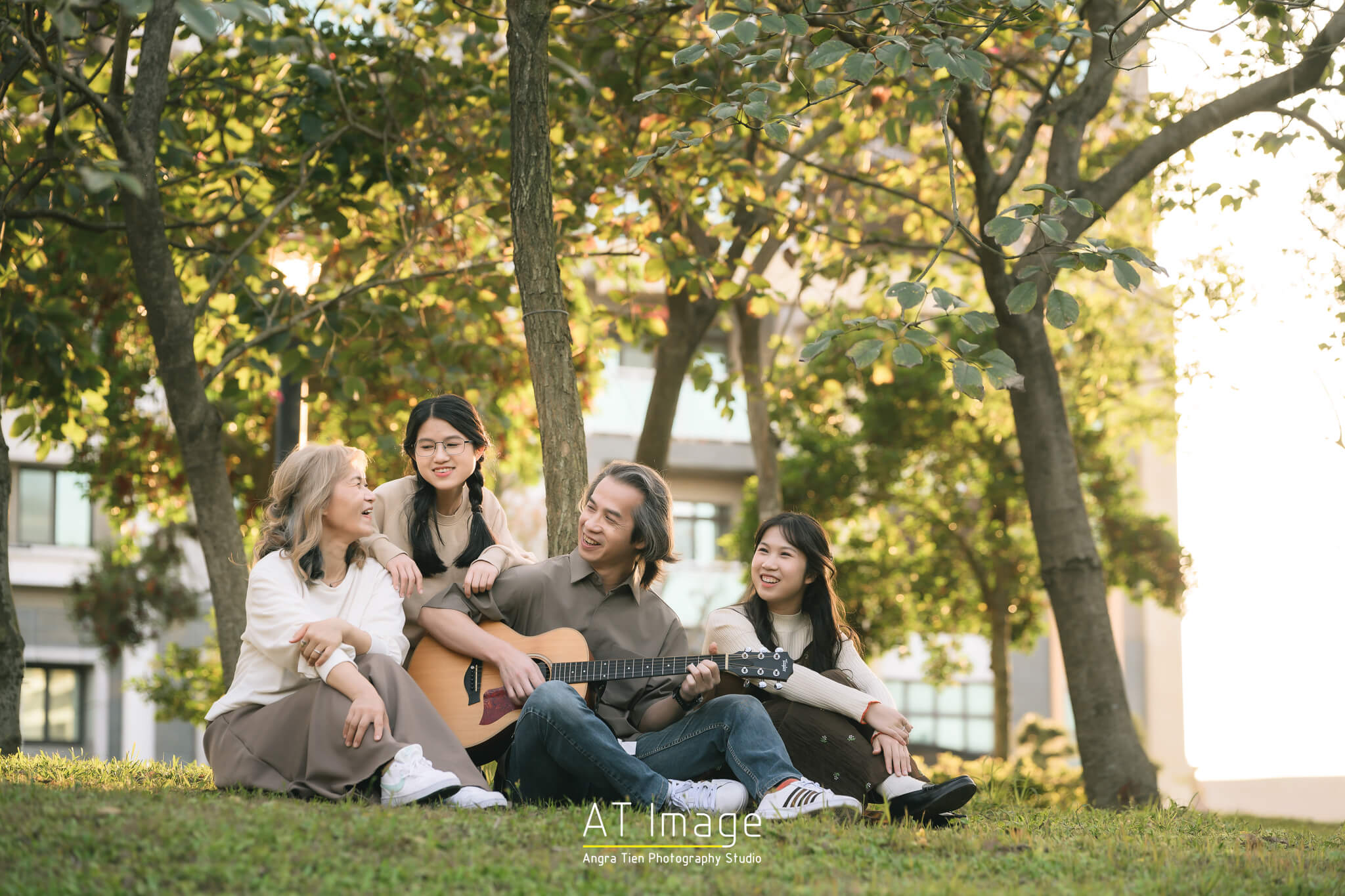 《全家福》Andrew & Maggie 全家福